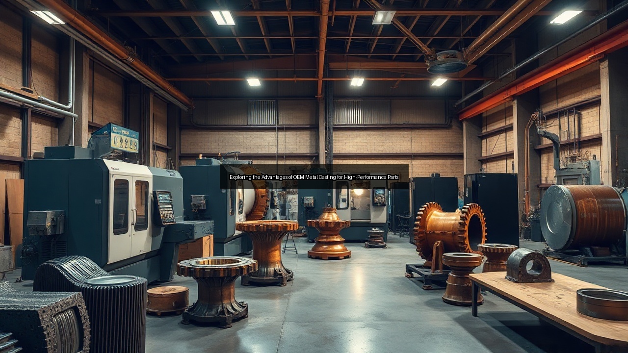 aluminium oems forging OEM casting process machining